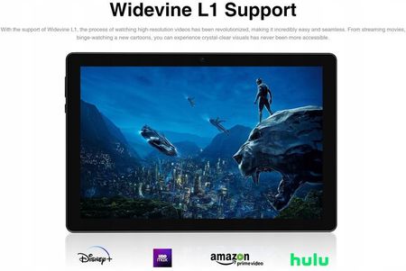 Tablet Doogee U9 10.1 3/64 GB Wi-Fi Czarny (U9B) - Ceny i opinie