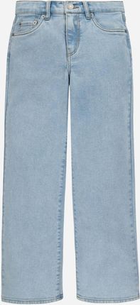 Levi'S Jeansy młodzieżowe dla dziewczynki Levis 4EG381-L7V Niebieski