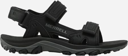 Merrell Sandały męskie trekkingowe Huntington Sport Convert J036871 Czarne