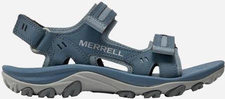 Merrell Sandały damskie trekkingowe Huntington Sport Convert J500332 Niebieskie