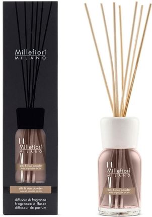 Millefiori Milano Silk & Rice Powder Dyfuzor Zapachowy Z Napełnieniem 500Ml