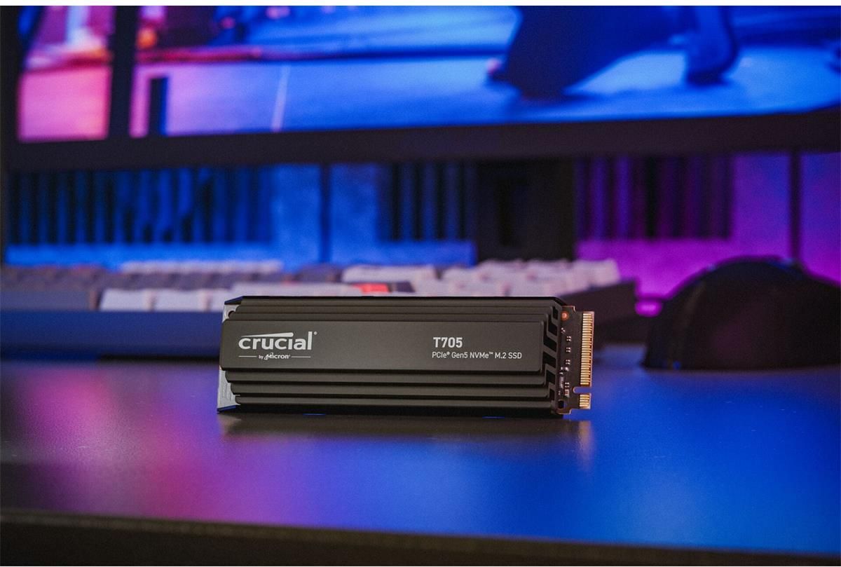 Dysk SSD Crucial T705 4TB M.2 NVMe 2280 PCIe 5.0