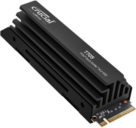 Crucial T705 4TB M.2 NVMe 2280 PCIe 5.0   (CT4000T705SSD5)