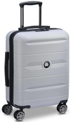 Delsey Comete+ Slim walizka kabinowa 55 cm srebrna