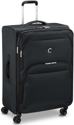Delsey Sky Max 2.0 duża czarna walizka na kółkach 79 cm