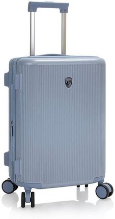 Heys Earth Tones mała niebieska walizka kabinowa na kółkach 53 cm