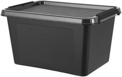Hard Head Pojemnik do przechowywania z pokrywką Czarny 15,5l
