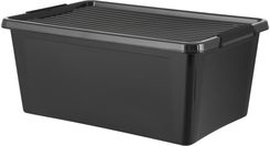 Zdjęcie Hard Head Pojemnik do przechowywania z pokrywką Czarny 40l - Zator