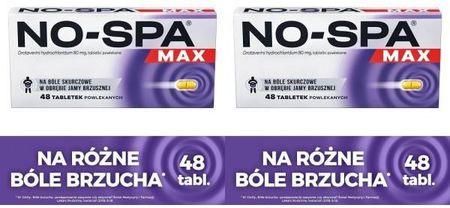 Opella Healthcare Commercial Ltd. No-Spa Max 80 Mg 2x48tabl.
