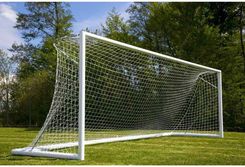 Zdjęcie Siatka Na Bramki Do Piłki Nożnej 3mm Biała 7,32X2,44X0,8X2m - Różan