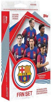Fan Set FC Barcelona Official 2023/2024