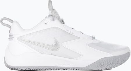 Buty Siatkarskie Nike Zoom Hyperace 3 Photon Dust/Mtlc Silver-White