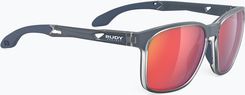 Zdjęcie Okulary Przeciwsłoneczne Rudy Project Lightflow A Ice Blue Metal Matte/Multilaser Red - Barczewo