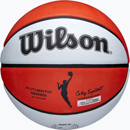 Piłka Do Koszykówki Wilson Wnba Authentic Series Outdoor Orange/White