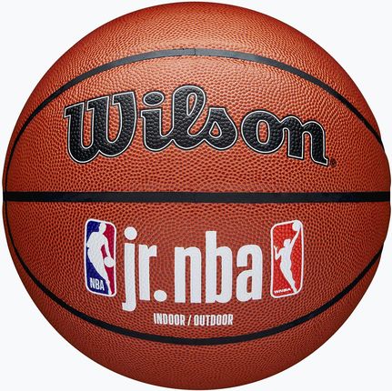 Piłka Do Koszykówki Dziecięca Wilson Nba Jr Fam Logo Indoor Outdoor Brown
