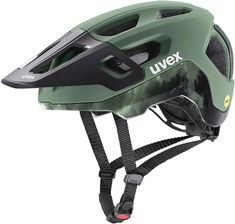 Uvex React Mips Moss Green/Black Matt 59-61 Kask Rowerowy