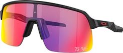 Zdjęcie Oakley Sutro Lite 94630139 Matte Black And Red/Prizm Road Okulary Rowerowe - Głogów