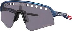 Zdjęcie Oakley Sutro Lite Sweep 94650439 Tld Blue Colorshift/Prizm Grey Okulary Rowerowe - Głogów