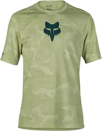 Koszulka Mtb Fox Ranger Tru Dri Zielony