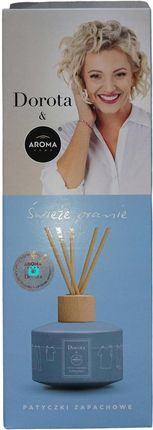 Aroma Home & Dorota patyczki zapachowe świeże pranie 100ml