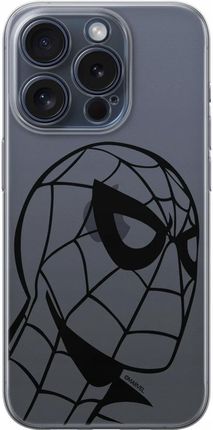 Etui do OnePlus Nord Ce 2 Spider Man 050 Marvel Nadruk Częściowy Przeźroczy