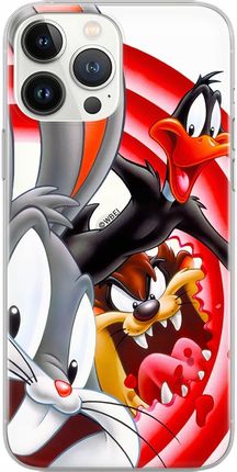 Etui do OnePlus Nord 2T 5G Looney Tunes 006 Nadruk częściowy Przeźroczysty