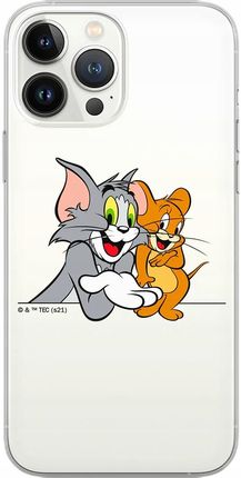 Etui do Huawei P30 Pro Tom i Jerry 005 Nadruk częściowy Przeźroczysty