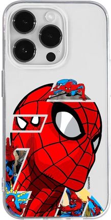 Etui do OnePlus Nord 2T 5G Spider Man 042 Marvel Nadruk częściowy Przeźrocz