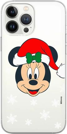 Etui do Huawei P30 Lite Minnie 061 Disney Nadruk częściowy Przeźroczysty
