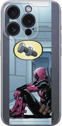 Etui do OnePlus Nord Ce 2 Deadpool 038 Marvel Nadruk Częściowy Przeźroczyst