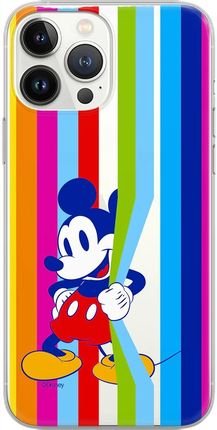 Etui do OnePlus Nord Ce 2 Mickey 026 Disney Nadruk częściowy Przeźroczysty