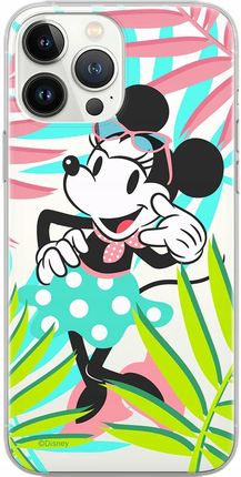 Etui do Apple Iphone Xs Max Minnie 040 Disney Nadruk częściowy Przeźroczyst