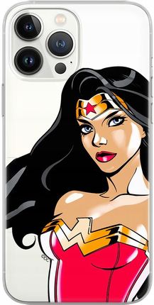 Etui do Apple Iphone Xs Max Wonder Woman 004 DC Nadruk częściowy Przeźroczy