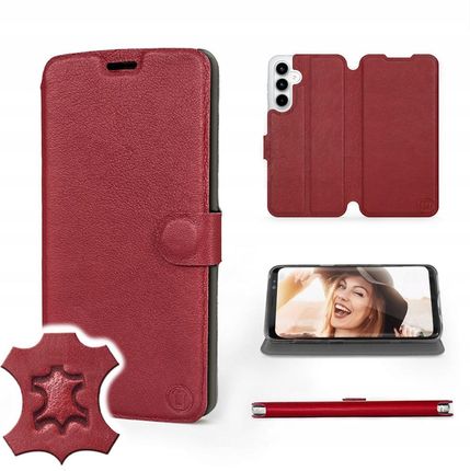 Etui Mobiwear do Samsung Galaxy A35 5G Dark Red