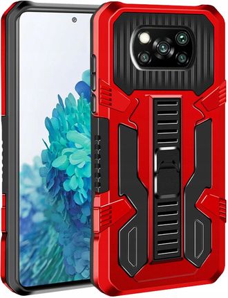 Etui Do Xiaomi Poco X3 X3 Pro Pancerne Podstawka Mocne Armor Case Szkło