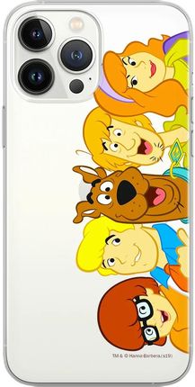 Etui do Huawei P30 Scooby Doo 001 Nadruk częściowy Przeźroczysty