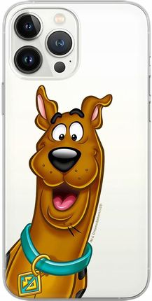 Etui do Huawei P20 Lite Scooby Doo 014 Nadruk częściowy Przeźroczysty
