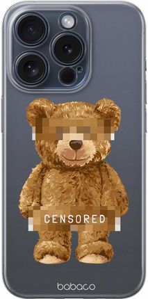 Etui do Google Pixel 7 Pro Teddy Censored 001 Babaco Nadruk częściowy Przeź