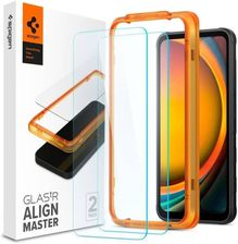 Zdjęcie Szkło Hartowane SAMSUNG GALAXY XCOVER 7 Spigen ALM Glas.tr 2-pack - Pułtusk