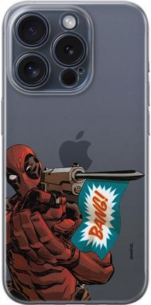 Etui do OnePlus Nord Ce 2 Deadpool 036 Marvel Nadruk Częściowy Przeźroczyst
