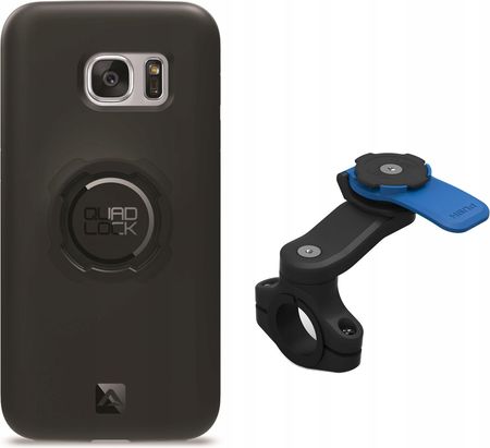 Etui na telefon Quad Lock z uchwytem do kierownicy Samsung Galaxy S7