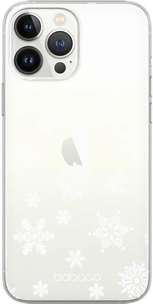 Etui do OnePlus Nord 2T 5G Winter 001 Babaco Nadruk częściowy Przeźroczysty