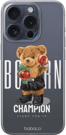 Etui do Nothing Phone 2 Teddy Fighter 001 Babaco Nadruk częściowy Przeźrocz