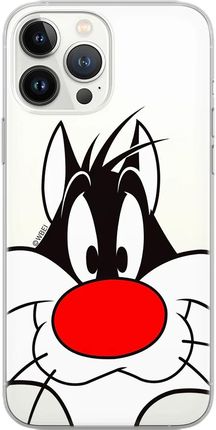 Etui do Huawei P30 Lite Sylwester 001 Looney Tunes Nadruk częściowy Przeźro
