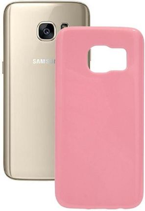 Etui Obudowa Pokrowiec Guma Jelly Case do Samsung G930 Galaxy S7 różowy