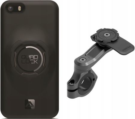 Etui na telefon Quad Lock z uchwytem do kierownicy Pro iPhone 5 5S Se 1