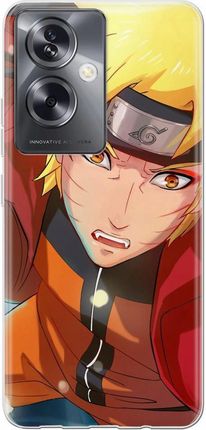 Etui do Oppo A79 5G Naruto Manga Anime