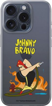 Etui do OnePlus Nord Ce 2 Johnny Bravo 008 Cartoon Network Nadruk Częściowy