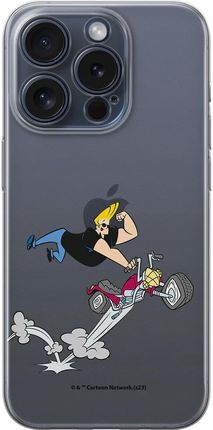 Etui do OnePlus Nord 2T 5G Johnny Bravo 020 Cartoon Network Nadruk Częściow