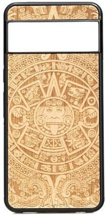 Bewood Drewniane Etui Do Google Pixel 8 Kalendarz Aztecki Aniegre